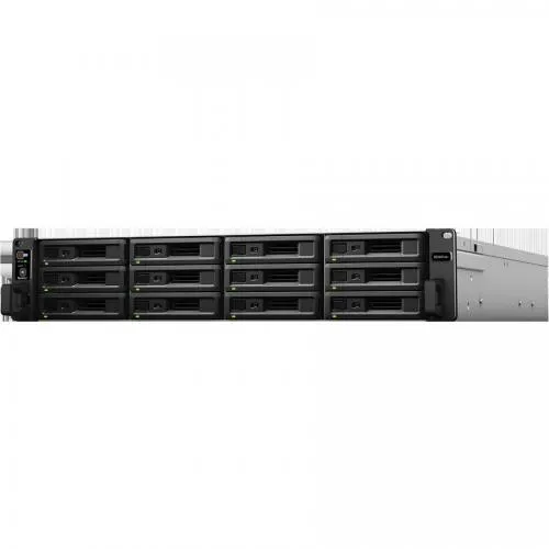 RackStation RS3621xs+ without Rack Kit (options: RKS1317) Xeon D-1541,64 bit, 8 GB DDR4 12x3.5"/2.5" HDD/SSD Drive Bays Max Drive Bays 36 with 2 Expansion | 2xUSB 3 "RS3621xs+" (timbru verde 2 lei)