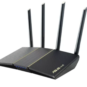 ASUS ROUTER AX3000 DUAL-BAND WIFI 6 AX57 "RT-AX57" (timbru verde 0.8 lei)