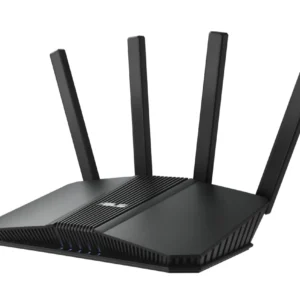 ASUS Wi-Fi 7 AiMesh Extendable Router 4K-QAM MLO Five 2.5GbE ports "RT-BE82U" (timbru verde 0.8 lei)
