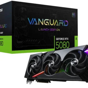 Placa video GF RTX 5080 16G VANGUARD SOC LAUNCH "RTX 5080 16G VANGUARD SOC LAUNCH EDITION"