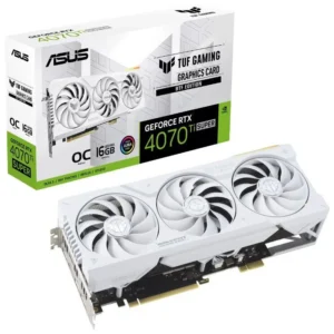 VGA PCIE16 RTX4070TISUPER 16GB/RTX4070TIS-O16G-BTFWHITE ASUS "RTX4070TIS-O16G-BTFWHITE"