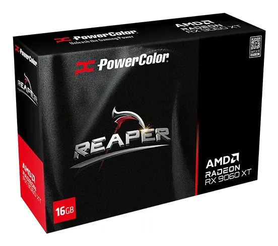 RX9060XT-16G-A RX9060XT-16G-A