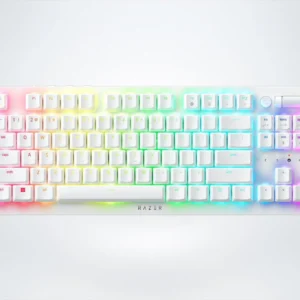 KB RAZER DEATHSTALKER V2 PRO TKL (RED) "RZ03-04373500-R3M1" (timbru verde 0.8 lei)