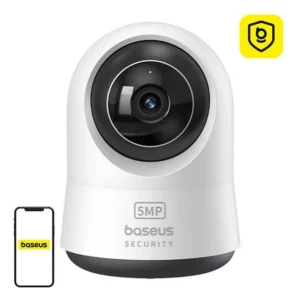CAMERA IP Interior Baseus Security P1 Pro, 3K, 5MP 2880 x 1620, unghi pana la 360 grade, wireless, slot SD card, "S0TV022132" (timbru verde 0.8 lei) - 6932172662493