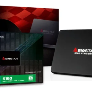 SSD Biostar S160, 265GB, 2.5 inch, S-ATA 3, R/W 500/470 MB/s, 3D TLC, ultraslim, low power op, "S160-256GB"