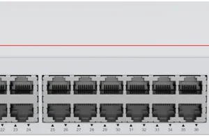 HUAWEI eKitEngine S220-48x10/100/1000BASE-T ports 4x10GE SFP+ ports built-in AC power Damaged Box (P) "S220-48T4X" (timbru verde 2 lei)
