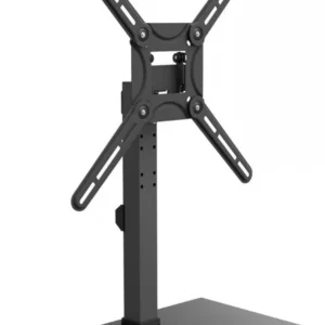 STAND fix BARKAN, pt 1 TV/monitor plat, curbat, diag. max 56 inch, verticala, inclinare, max 20 Kg, "S320.B"