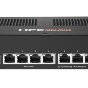 NET SWITCH 8PORT 1000M/CX 6000 S4R22A ARUBA BY HPE "S4R22A" (timbru verde 2 lei)