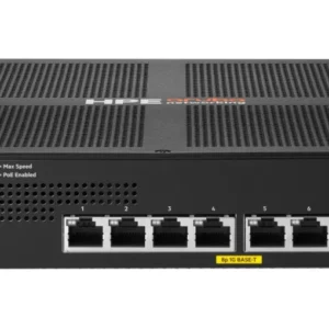 NET SWITCH 8PORT 1000M/CX 6000 S4R23A ARUBA BY HPE "S4R23A" (timbru verde 2 lei)