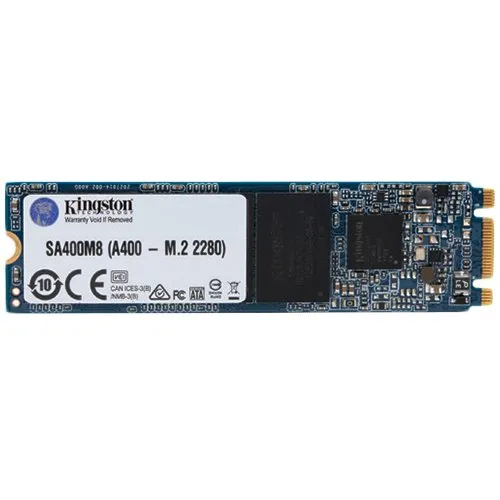 SSD KINGSTON, A400, 120 GB, M.2, S-ATA 3, 3D Nand, R/W: 500/320 MB/s, "SA400M8/120G"