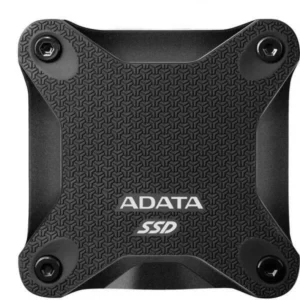 SSD EXTERN ADATA, SD620, USB 3.2 Gen2, 512 GB, scriere 480 MB/s / citire 550 MB/s, negru "SD620-512GCBK" (timbru verde 0.03 lei)