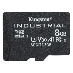 8GB microSDHC Industrial C10 A1 pSLC Card Single Pack w/o Adapter, "SDCIT2/8GBSP" (timbru verde 0.03 lei)