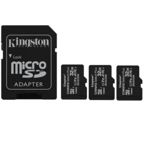 32GB micSDHC Canvas Select Plus 100R A1 C10 Three Pack + Single ADP, "SDCS2/32GB-3P1A" (timbru verde 0.03 lei)