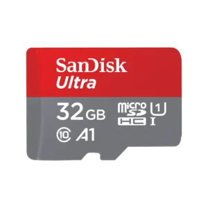 Card memorie 32GB SANDISK ULTRA MICROSDHC+/SD 120MB/S A1 CL 10 UHS-I TABLET "SDSQUA4-032G-GN6TA" (timbru verde 0.03 lei)