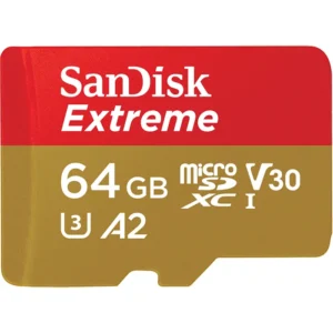 Card memorie Extreme 64 GB MicroSDXC UHS-I Class 10 "SDSQXAH-064G-GN6AA"
