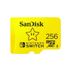 Card memorie 256 GB Nintendo Switch  microSDXC C10 UHS-I "SDSQXAO-256G-GN3ZN" (timbru verde 0.03 lei)