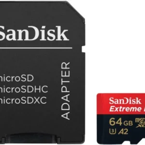 MEMORII. SD CARD Sandisk MICROSDHC 64GB CL10 SDSQXCU-064G-GN6MA, "SDSQXCU-064G-GN6MA" (timbru verde 0.03 lei)