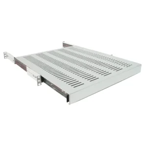 RAFT CULISANT LOGILINK 1U pentru rack 19", adancime 400mm, pentru cabinete cu adancime de 600mm, sarcina maxima 35Kg, vopsea antistatic, otel 1.5mm, gray "SF1S45G"