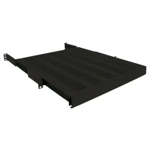 RAFT CULISANT LOGILINK 1U pentru rack 19", adancime 600mm, pentru cabinete cu adancime de 800mm, sarcina maxima 35Kg, vopsea antistatic, otel 1.5mm, black "SF1S65B"