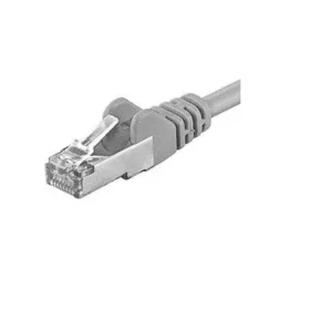Patchcord SFTP RJ45-RJ45 Cat.6A, 1m, gri, "SFTP-6A-1-G" (timbru verde 0.08 lei)