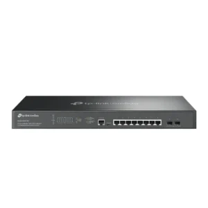Switch TP-Link " TL-SG3210XHP-M2 " cu management L2+, 8 Porturi 2.5GBASE-T si 2-Port 10GE SFP+ L2+ Managed Switch with 8-Port PoE+ "SG3210XHP-M2" (timbru verde 2 lei)