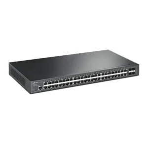 SWITCH TP-LINK L2 Managed 48× Porturi Gigabit L2+ si 4× Sloturi 10GE SFP+, carcasa metalica, rackabil "SG3452X" (timbru verde 2 lei)