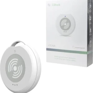 DETECTOR de geam spart wireless LOGILINK, BT V4.0, pana la 25m,100m spatiu deschis, necesita unitate centrala, ctr prin smartphone cu "Sigma Casa", "Sigma Shock" "SH0007" ((timbru verde 0.18 lei)