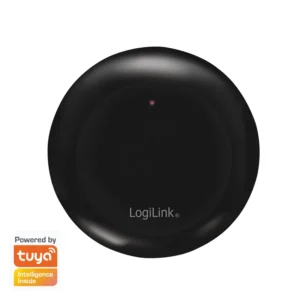 TELECOMANDA LOGILINK, Wi-Fi Smart, alimentare USB, IP30, compatibil TUYA, Amazon Alexa si Google Home, negru "SH0107" (include TV 0.18lei)