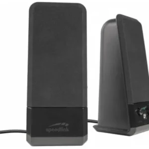 BOXE SPEEDLINK EVENT 2.0 5W BLACK "SL-8004-BK" (timbru verde 0.8 lei)