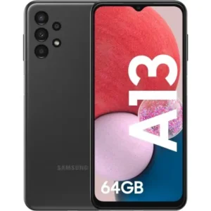 Samsung Galaxy A13 DS Black LTE/6.6"/OC/4GB/64GB/8MP/50MP+5MP+2MP+2MP/5000mAh "SM-A137FZKVEUE" (timbru verde 0.45 lei)