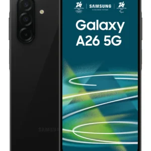 Samsung A26 5G A266 6.7" 8 256GB DS BK "SM-A266BZKCEUE" (timbru verde 0.45 lei)