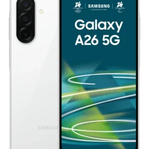 Smartphone Galaxy A26 256GB 8GB RAM 5G Dual SIM Alb "SM-A266BZWCEUE" (timbru verde 0.45 lei)