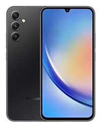 Smartphone Galaxy A34 128GB 6GB RAM 5G Dual SIM Enterprise Edition Awesome Graphite "SM-A346BZKAEEB" (timbru verde 0.45 lei)