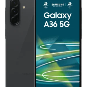 Samsung A36 5G A366B 6.7" 6 128GB DS BK "SM-A366BZKBEUE" (timbru verde 0.45 lei)