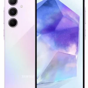 Smartphone Galaxy A55 256GB 8GB RAM 5G Dual SIM Awesome Lilac "SM-A556BLVCEUE" (timbru verde 0.45 lei)