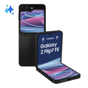Smartphone Galaxy Z Flip7 FE 256GB 8GB RAM 5G Dual SIM Black "SM-F761BZKHEUE" (timbru verde 0.8 lei)