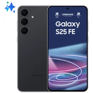 Smartphone Galaxy S25 FE 512GB 8GB RAM 5G Dual SIM Jetblack "SM-S731BZKIEUE" (timbru verde 0.45 lei)
