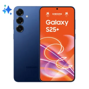Smartphone Galaxy S25+ 256GB 12GB RAM 5G Dual SIM Navy "SM-S936BDBDEUE" (timbru verde 0.45 lei)