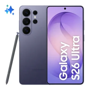 Smartphone Galaxy S26 Ultra 256GB 12GB RAM 5G Dual SIM Cobalt Violet "SM-S948BZVDEUE" (timbru verde 0.45 lei)