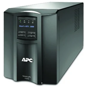 UPS APC,"Smart-UPS SMT",Line Int. sin pura mgmt,mini tower, 1000VA / 700W,AVR,IECx8,1xRBC6,LCD,11-20 min.,"SMT1000IC",prelungire garantie (WBEXTWAR 1YR--02/WBEXTWAR3YR--02),(timbru verde 40 lei)