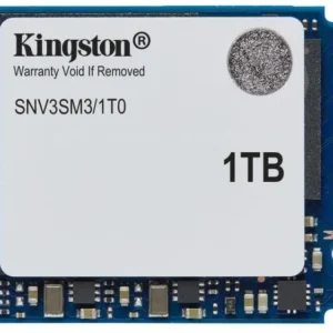Kingston 1TB NV3 SSD M.2 2230 PCIe 4.0 NVMe, Read: 6,000/ Write: 4,000MB/s "SNV3SM3/1T0"