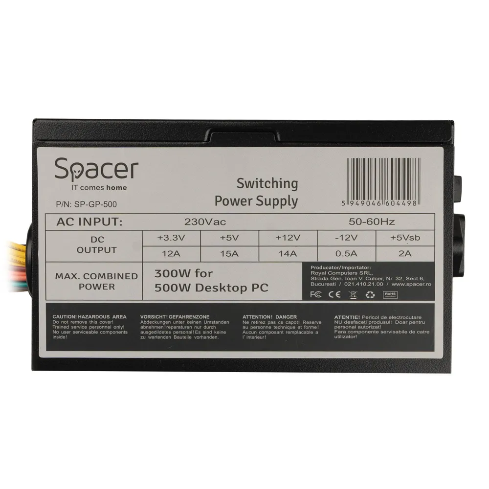 SP-GP-500 SP-GP-500