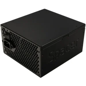 SURSA SPACER MODULARA 500 (for 500W Gaming PC), fan 120mm, MB (20+4) x1, CPU (4+4) x1, PCI-E (6+2) x1, SATA x3, Molex x3, *retail* "SP-MP-500",  (timbru verde 0.8 lei)