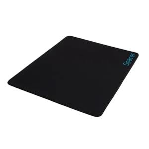 MousePAD SPACER gaming, cauciuc si material textil, 350 x 250 x 3 mm, negru "SP-PAD-GAME-M"