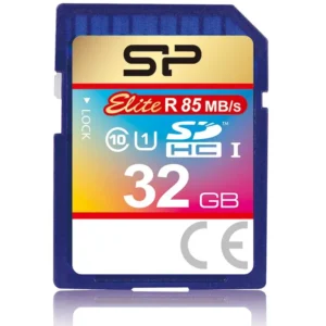 Card de memorie microSDHC SP 32GB CL10UHS-I U1, SDR104 mode "SP032GBSDHAU1V10" (timbru verde 0.03 lei)