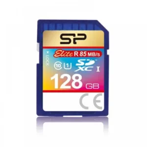 Card de memorie microSDXC SP 128GB CL10UHS-I U1, SDR104 mode "SP128GBSDXAU1V10" (timbru verde 0.03 lei)