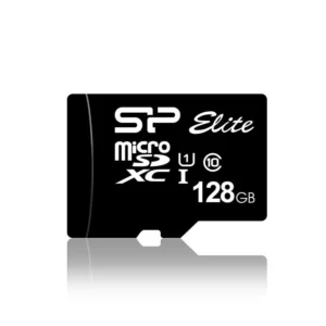 CARD DE MEMORIE MicroSDXC SP ELITE 128GB CL10 "SP128GBSTXBU1V10SP" (timbru verde 0.03 lei)