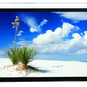 ECRAN proiectie SOPAR, electric, format 1 : 1, fixare perete | tavan, 200 x 200 cm, telecomanda, "SP4200"