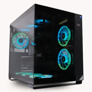 Sistem Desktop PC Spacer Phantom, Ultra 9 25K, 32GB DDR5, 2TB DDR5, GeForce RTX 5080 Windforce OC SFF 16G, No Os, Negru, "SPACER-Phantom-17"