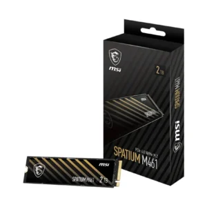 MSI SPATIUM M461 2TB SSD PCIe 4.0 NVMe M.2 "SPATIUM M461 PCIE 4.0 NVME M.2 2TB"